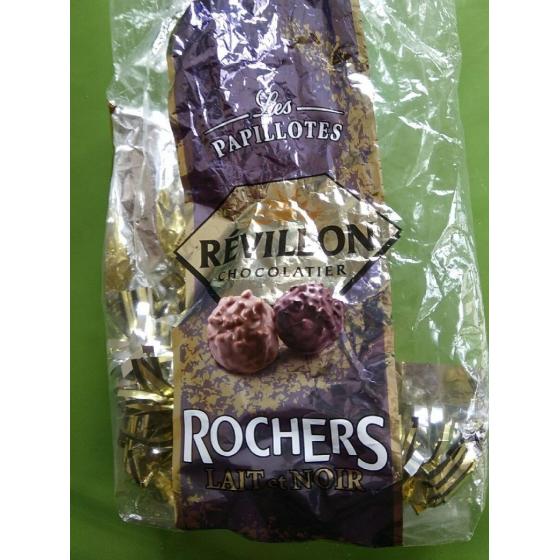 ROCHERS LAIT ET NOIR