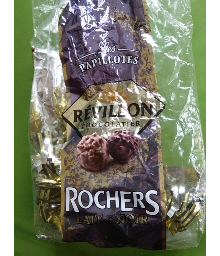 ROCHERS LAIT ET NOIR