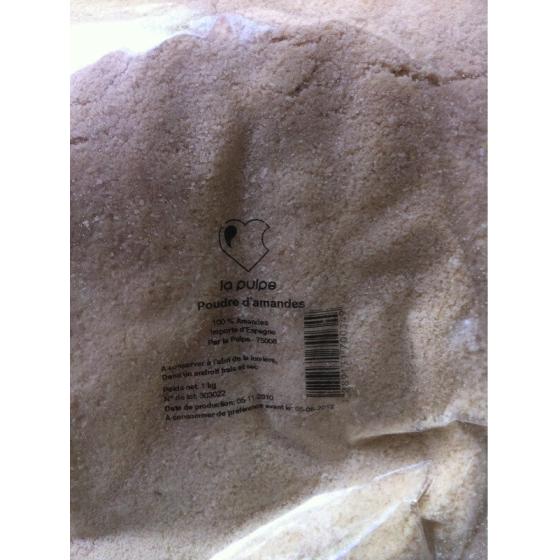 POUDRE D\'AMANDE