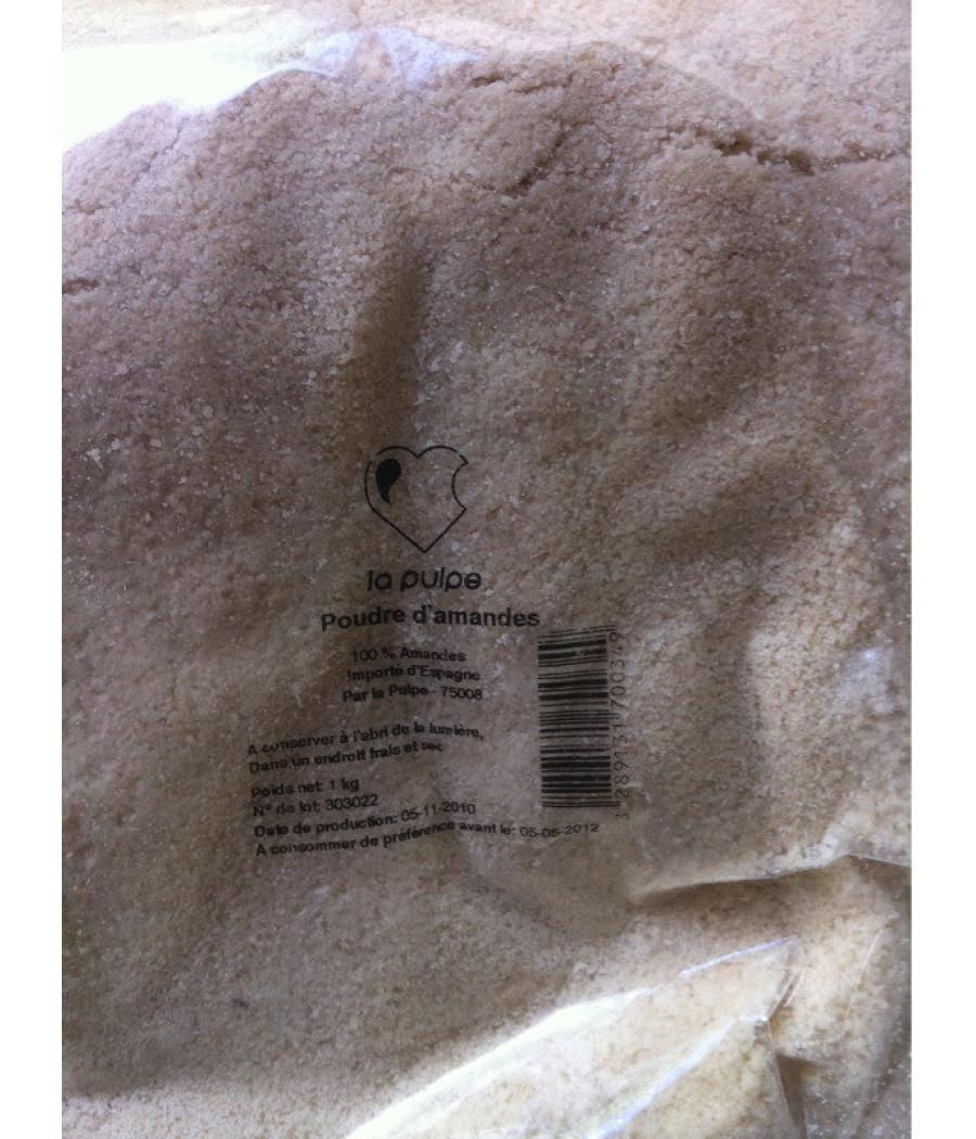 POUDRE D\'AMANDE