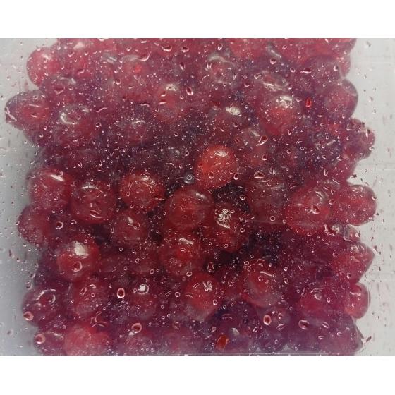 BIGARREAUX CONFITS ENTIERS ROUGES E127 1 KG