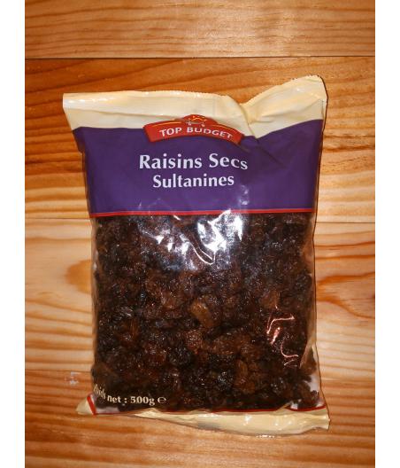 RAISINS SEC SULTANINES 500 G