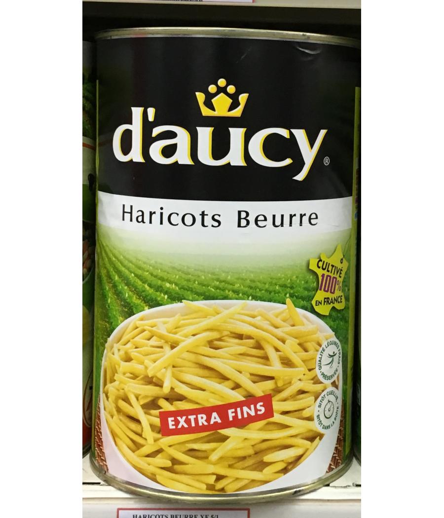 HARICOTS BEURRE EXTRA FINS 4000 G (2210 G EGOUTTE)