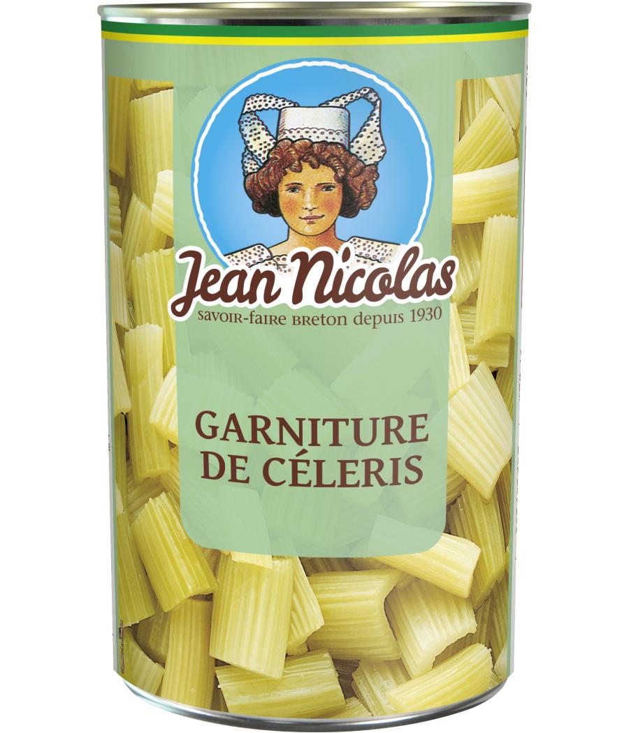 GARNITUR DE CELERIS 4 LEGUMES JEAN NICOLAS 256G