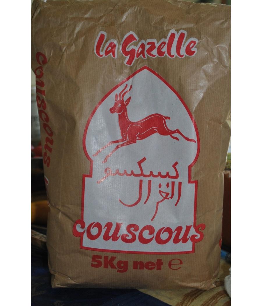 COUSCOUS LA GAZELLE 5KG