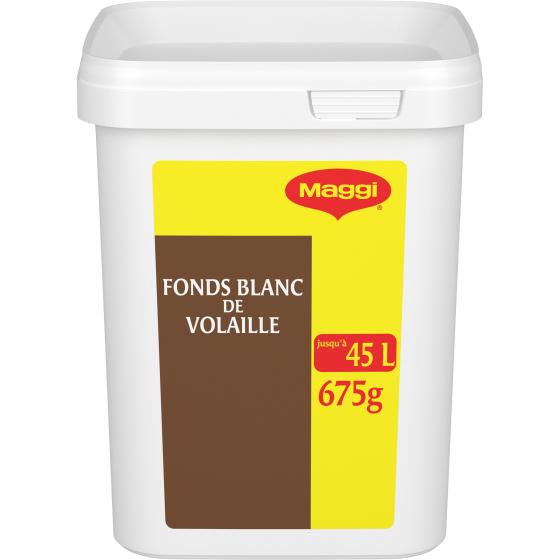 FONDS BLANC DE VOLAILLE MAGGI 675G