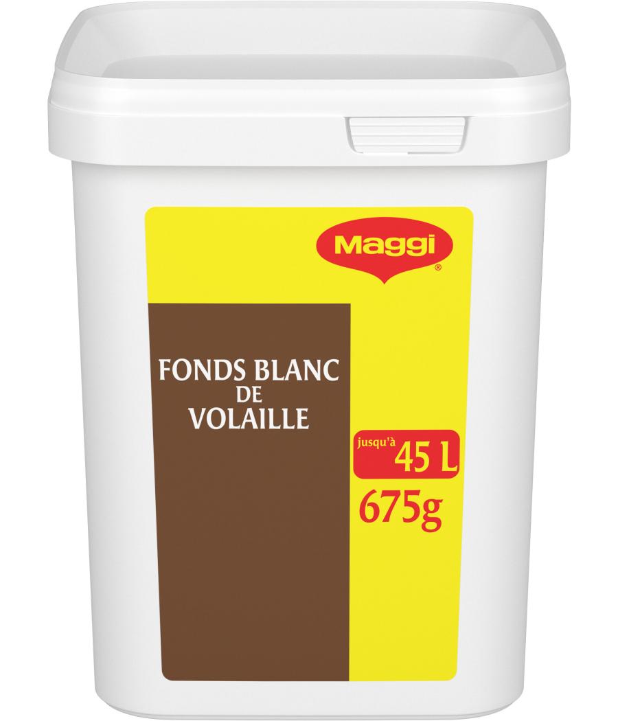 FONDS BLANC DE VOLAILLE MAGGI 675G