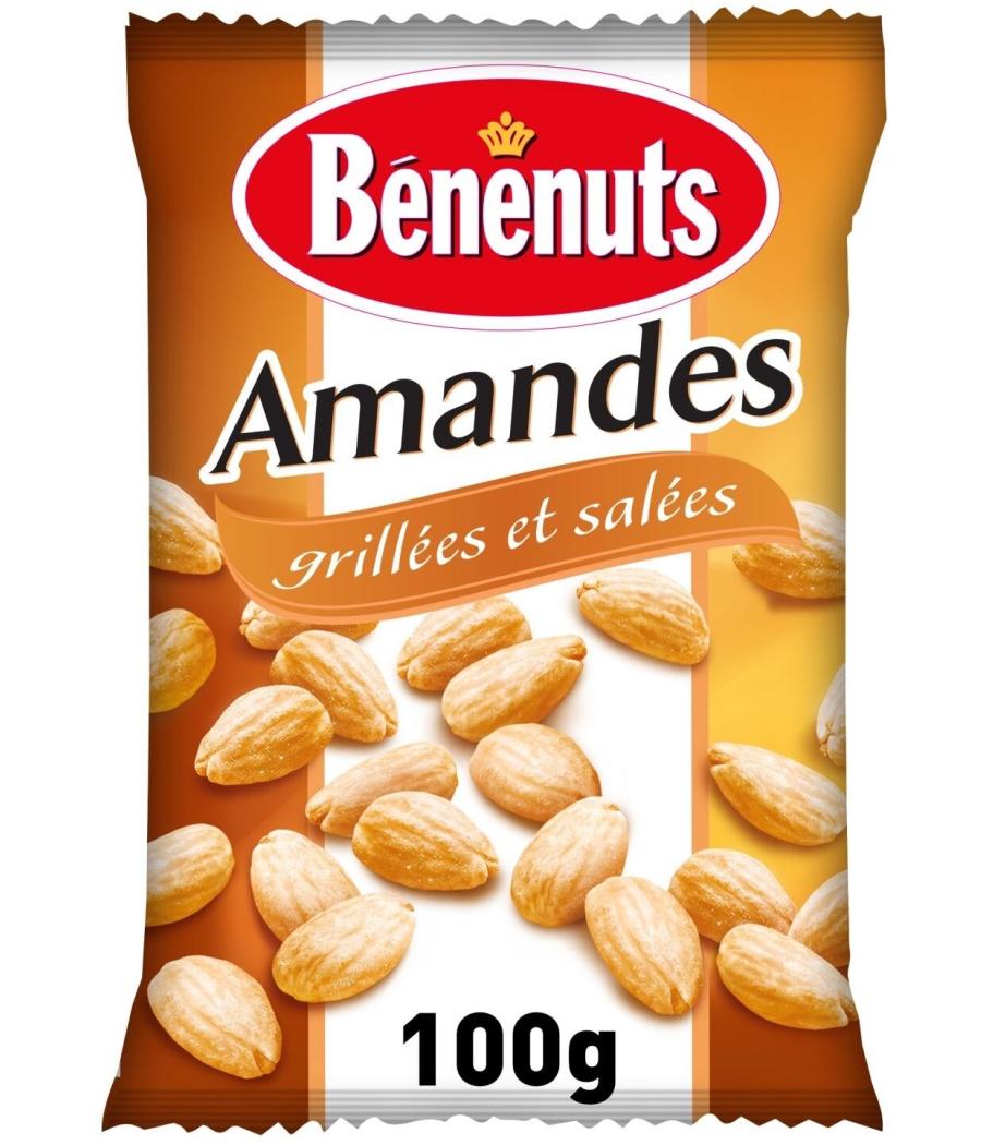 AMANDES GRILLEES ET SALEES BENENUTS 100G