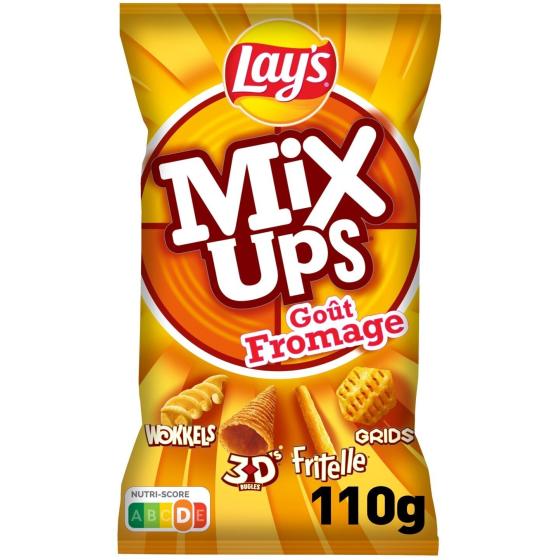 MIXUPS GOUT FROMAGE LAY'S 110G
