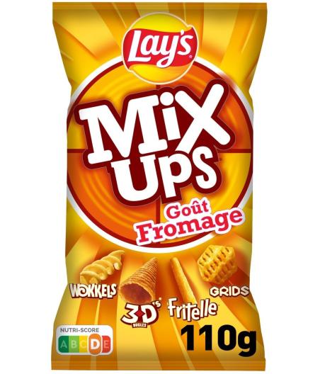 MIXUPS GOUT FROMAGE LAY'S 110G