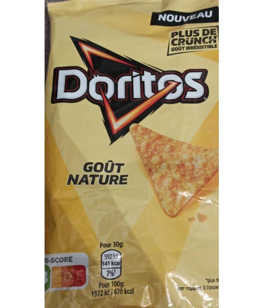 DORITOS GOUT NATURE 160G