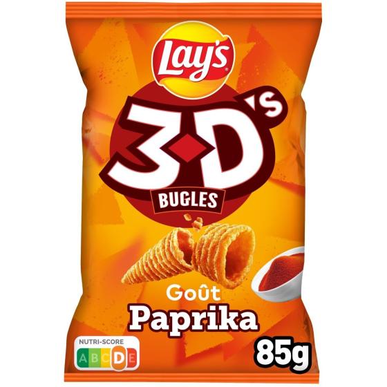 3D'S BUGLES GOUT PAPRIKA LAY'S 85G
