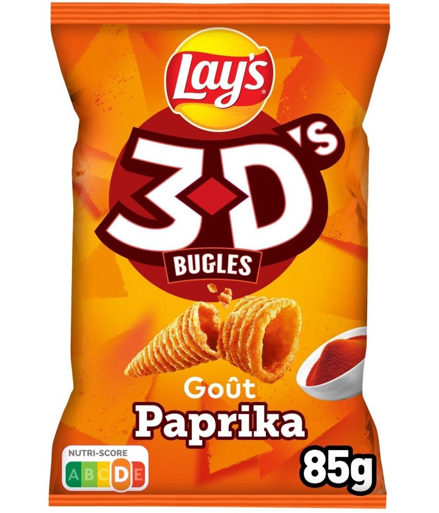 3D'S BUGLES GOUT PAPRIKA LAY'S 85G