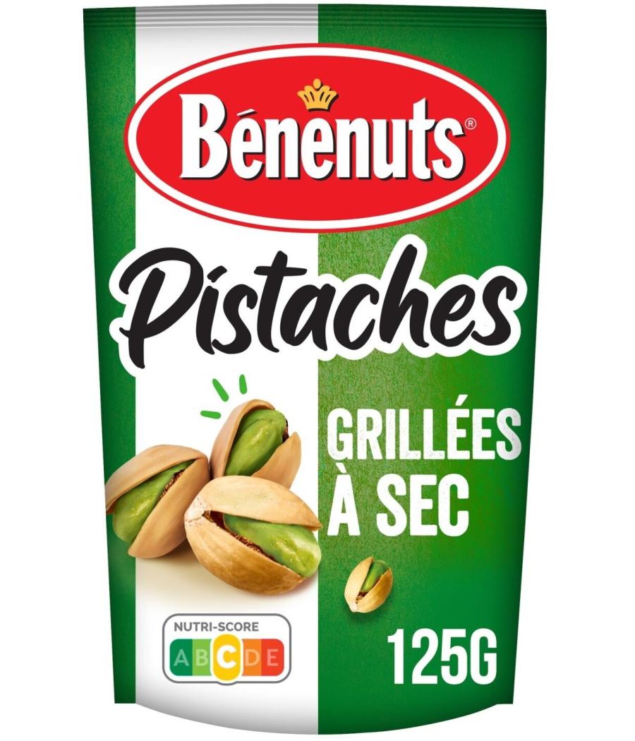 PISTACHES GRILLEES A SEC BENENUTS 125G