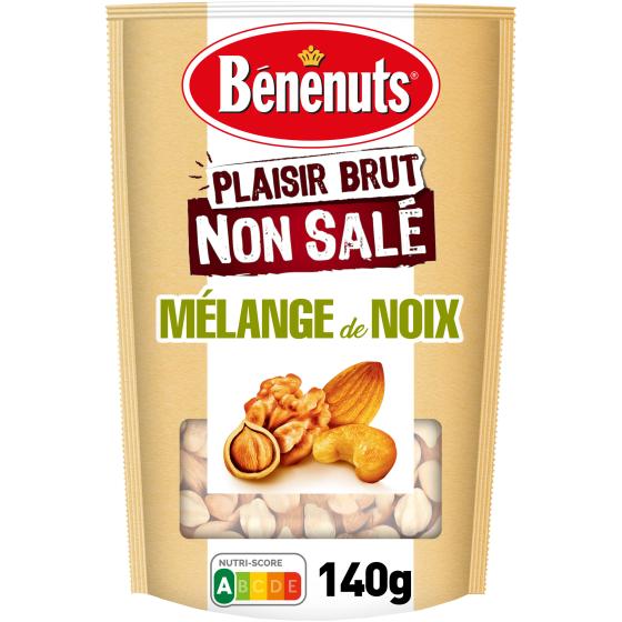PLAISIR BRUT MELANGE DE NOIX BENENUTS 140G