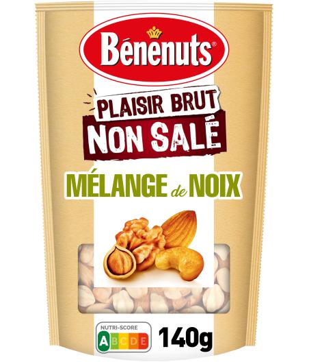 PLAISIR BRUT MELANGE DE NOIX BENENUTS 140G