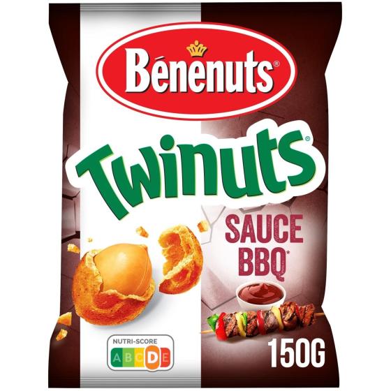 TWINUTS SAVEUR SAUCE BBQ BENENUTS 150 G