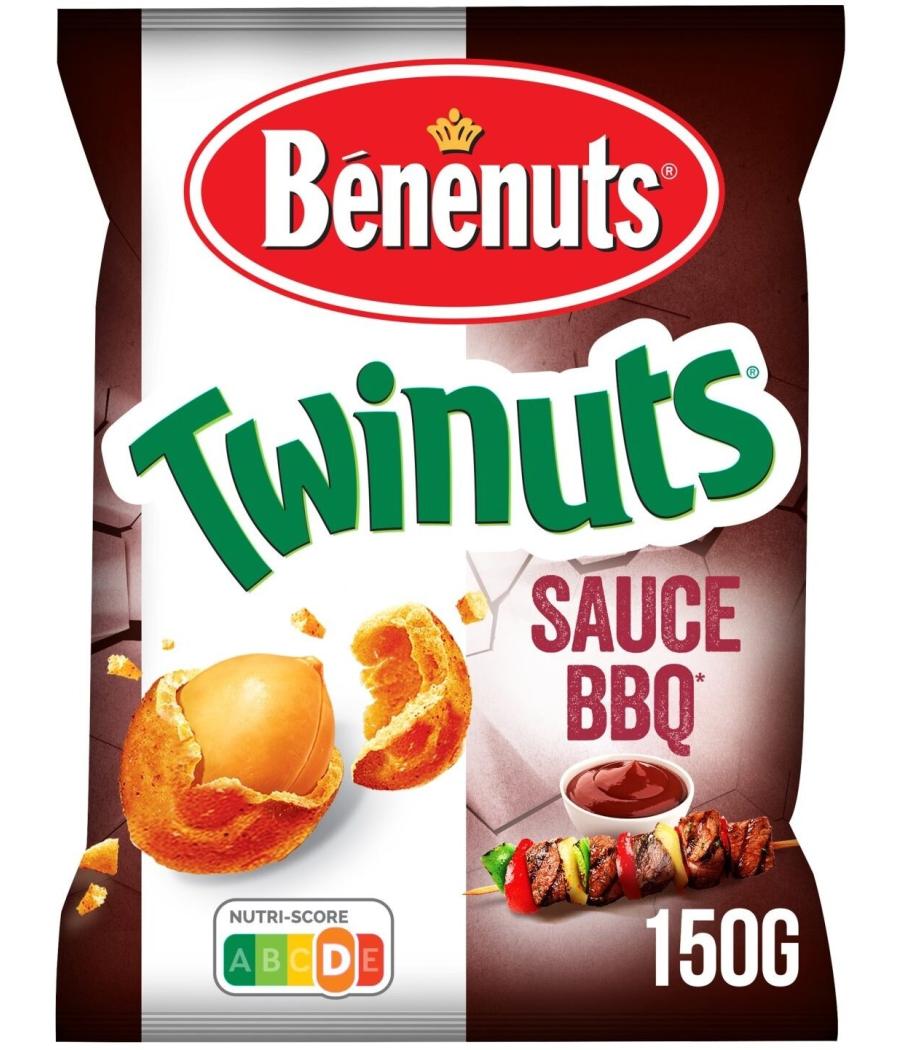 TWINUTS SAVEUR SAUCE BBQ BENENUTS 150 G