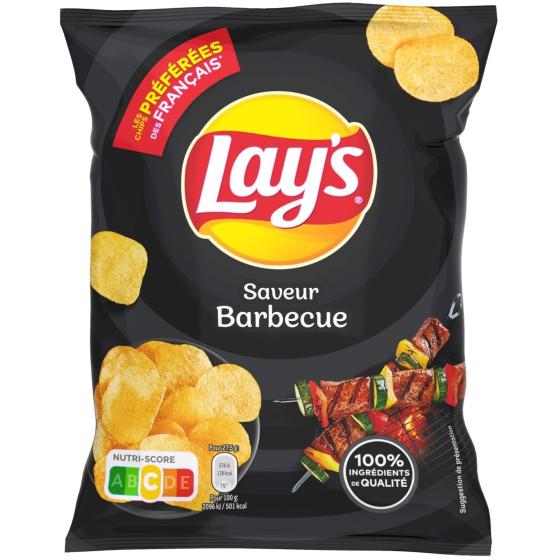 CHIPS SAVEUR BARBECUE LAY'S 27.5 G