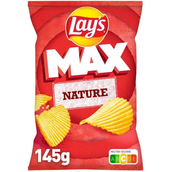 MAXI CRAQUANTES NATURE LAY'S 145G