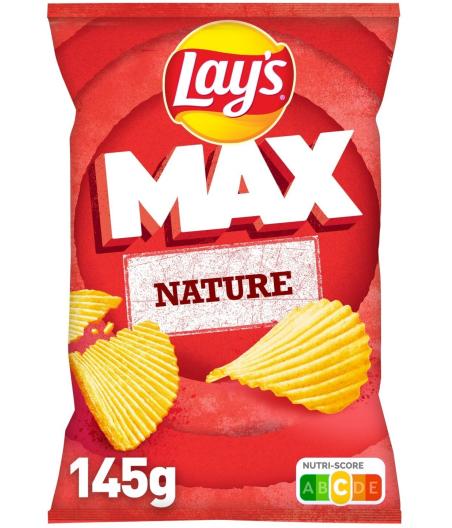 MAXI CRAQUANTES NATURE LAY'S 145G