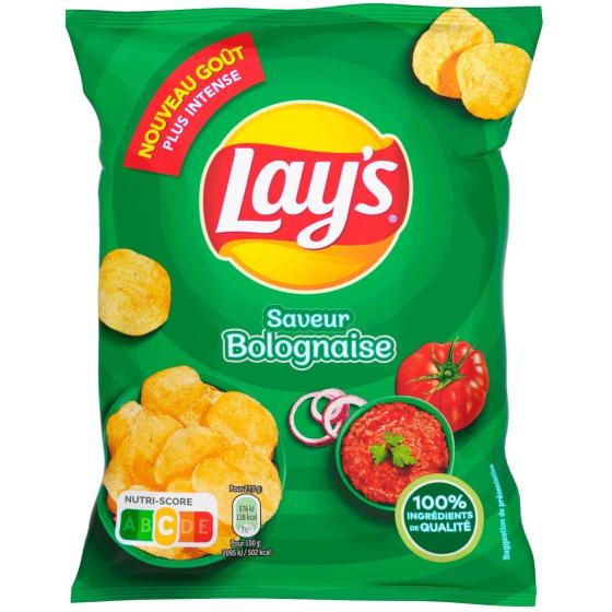 CHIPS SAVEUR BOLOGNAISE LAY'S 27,5 G