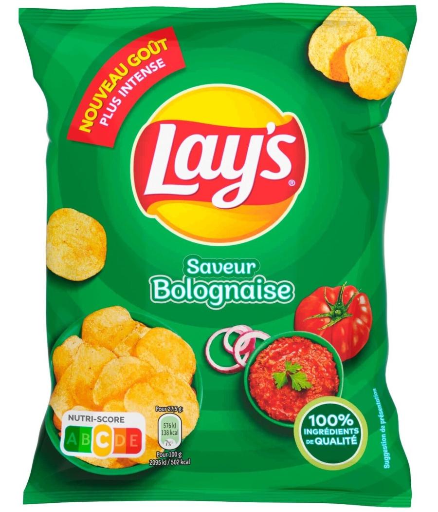 CHIPS SAVEUR BOLOGNAISE LAY'S 27,5 G