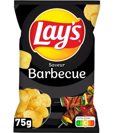 CHIPS SAVEUR BARBECUE LAY'S 75G