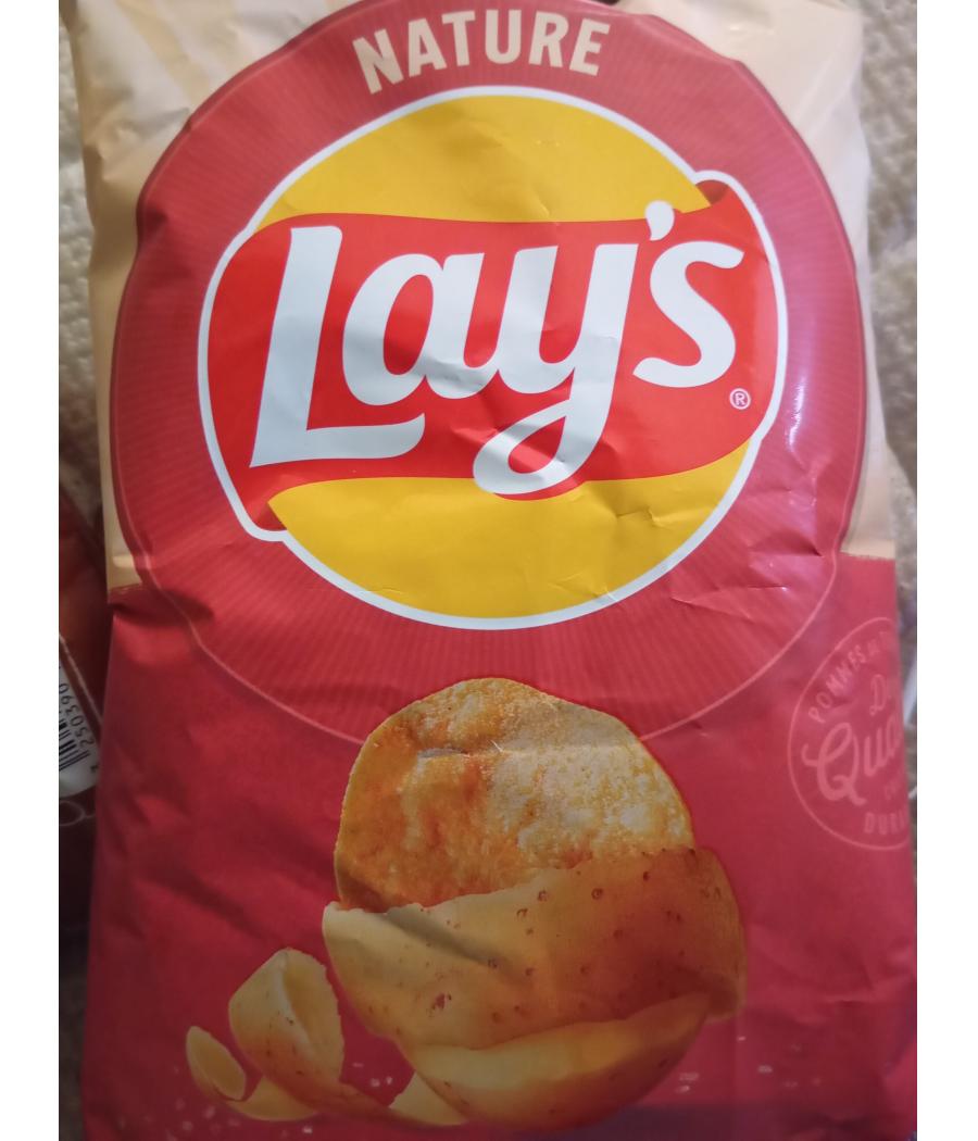 CHIPS NATURE LAY'S 145G