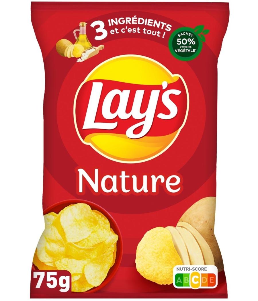 CHIPS NATURE LAY'S 75G