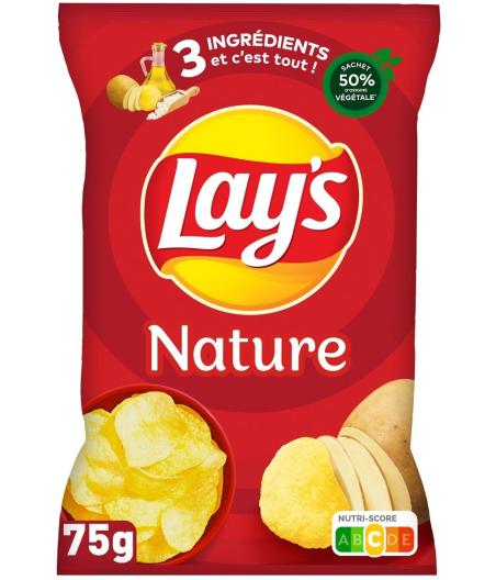 CHIPS NATURE LAY'S 75G