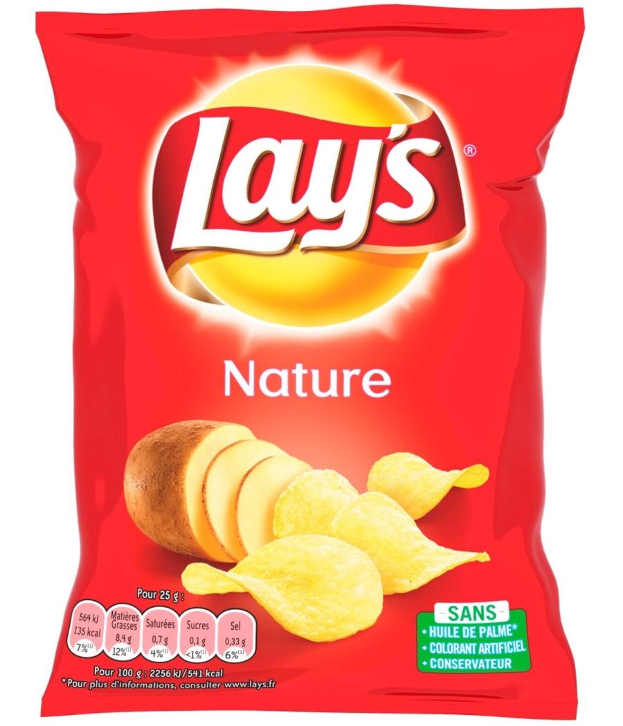 CHIPS NATURE LAY'S 25G