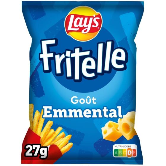 FRITELLE GOUT EMMENTAL LAY'S 27G