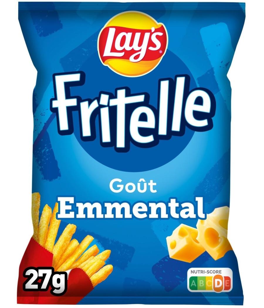 FRITELLE GOUT EMMENTAL LAY'S 27G