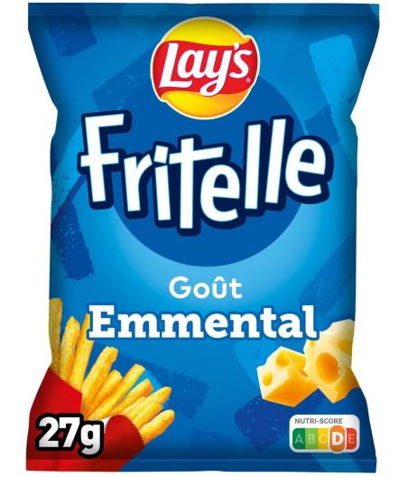 FRITELLE GOUT EMMENTAL LAY'S 27G