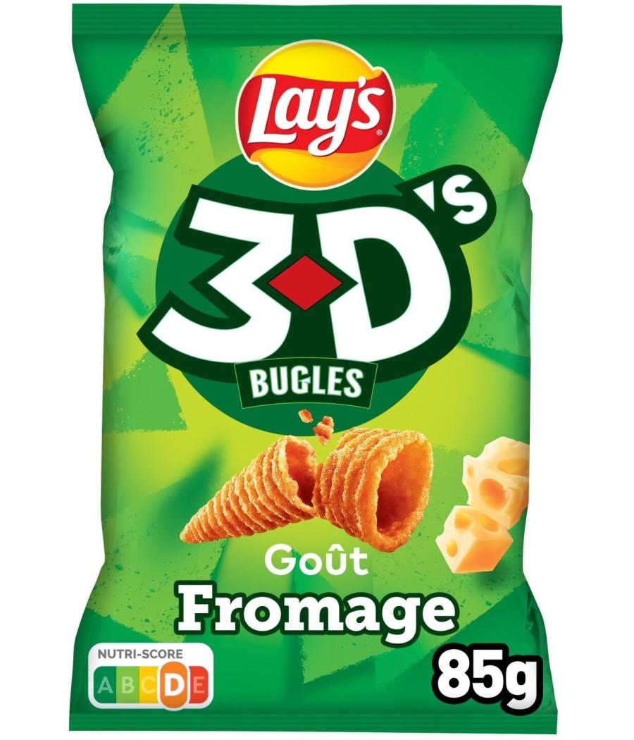 3D'S BUGLES GOUT FROMAGE LAY'S 85G