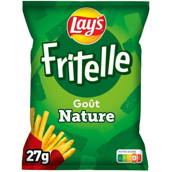 FRITELLE GOUT NATURE LAY'S 27G