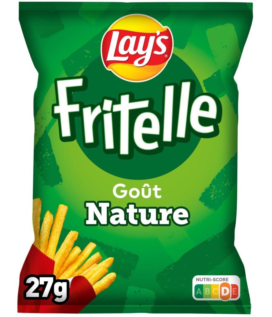 FRITELLE GOUT NATURE LAY'S 27G