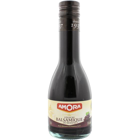 VINAIGRE BALSAMIQUE DE MODENE AMORA 25CL