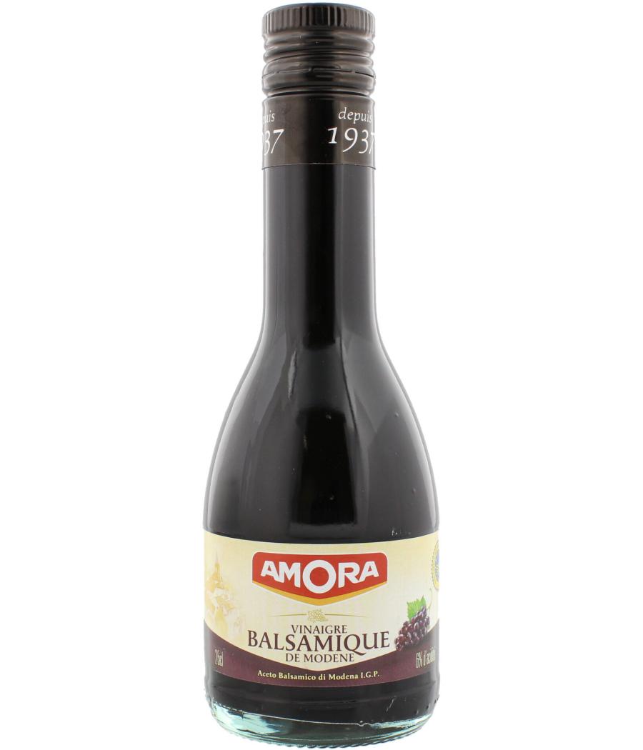 VINAIGRE BALSAMIQUE DE MODENE AMORA 250ML