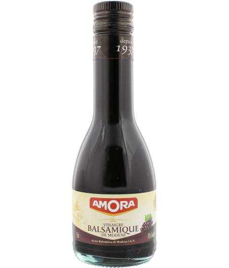 VINAIGRE BALSAMIQUE DE MODENE AMORA 25CL
