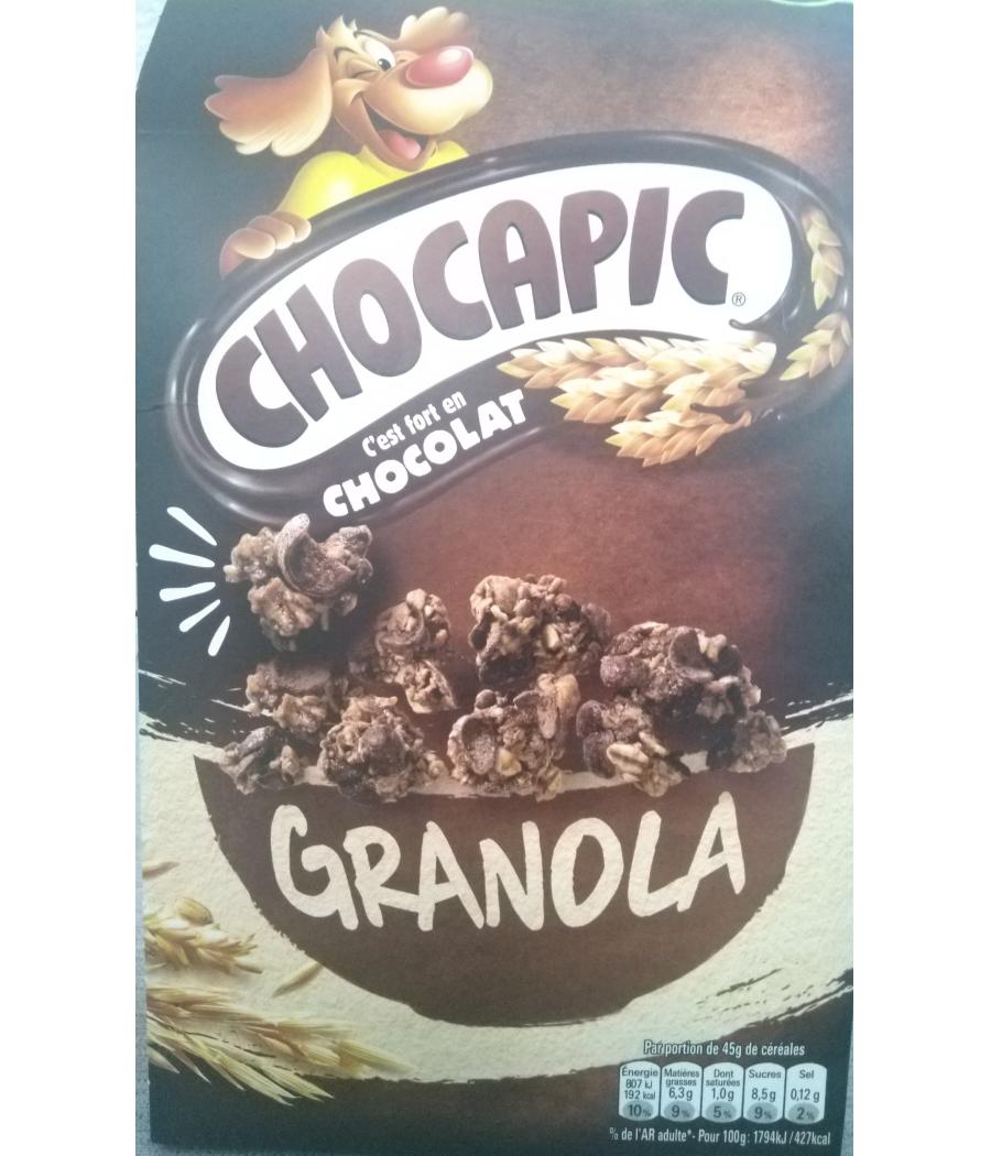 CHOCAPIC GRANOLA NESTLE 420G