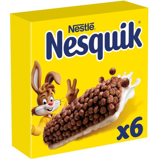 BARRES CEREALES NESQUIK  NESTLE 6 X 25G 150G