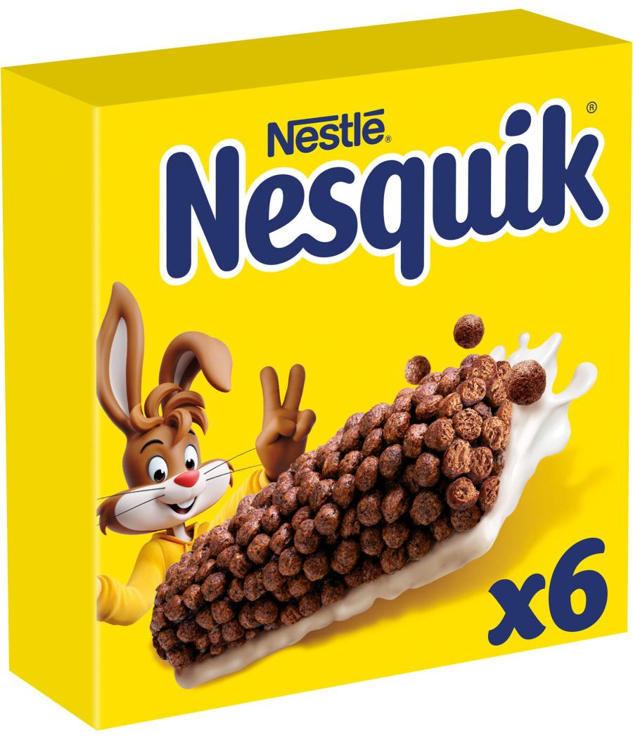 BARRES CEREALES NESQUIK  NESTLE 6 X 25G 150G