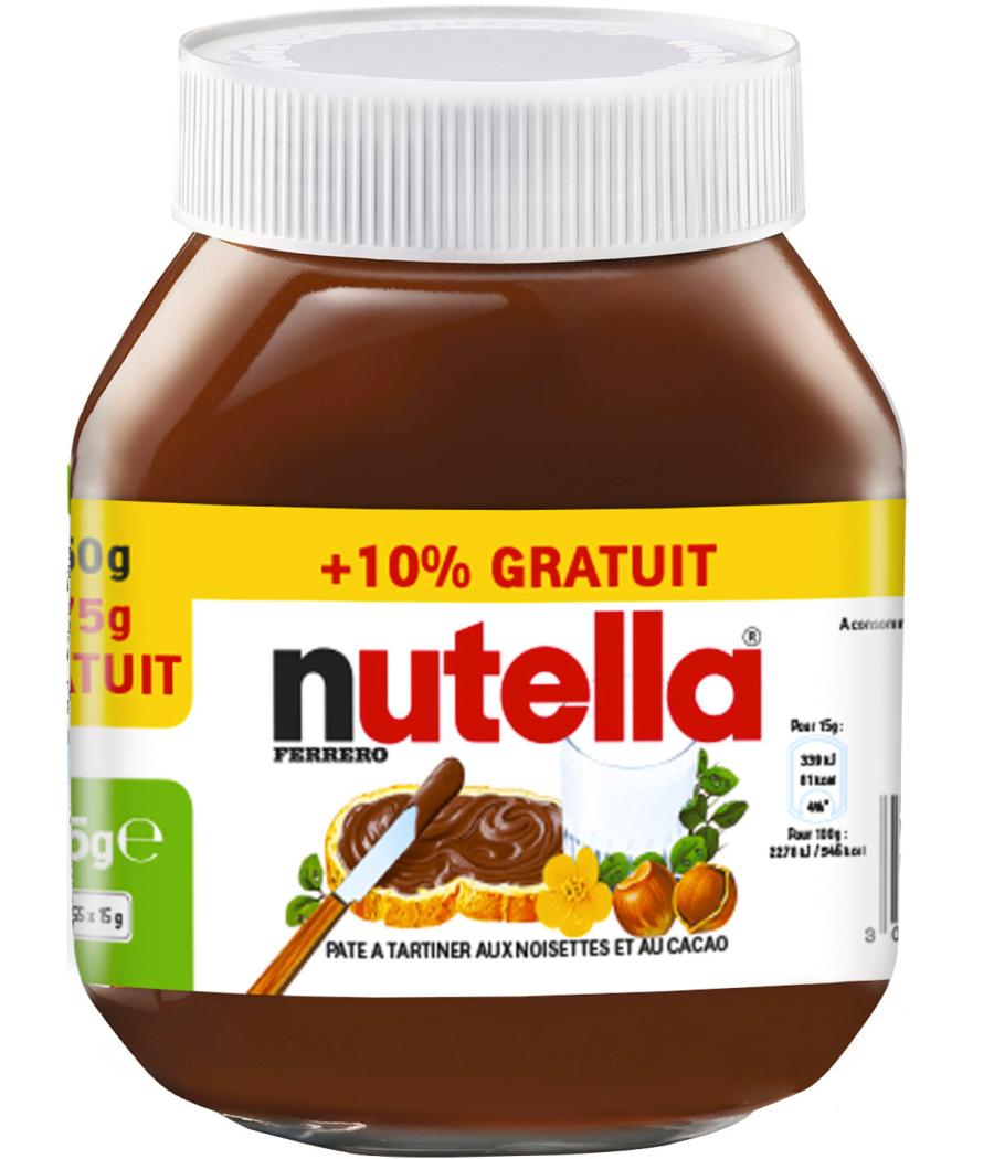 NUTELLA 825G