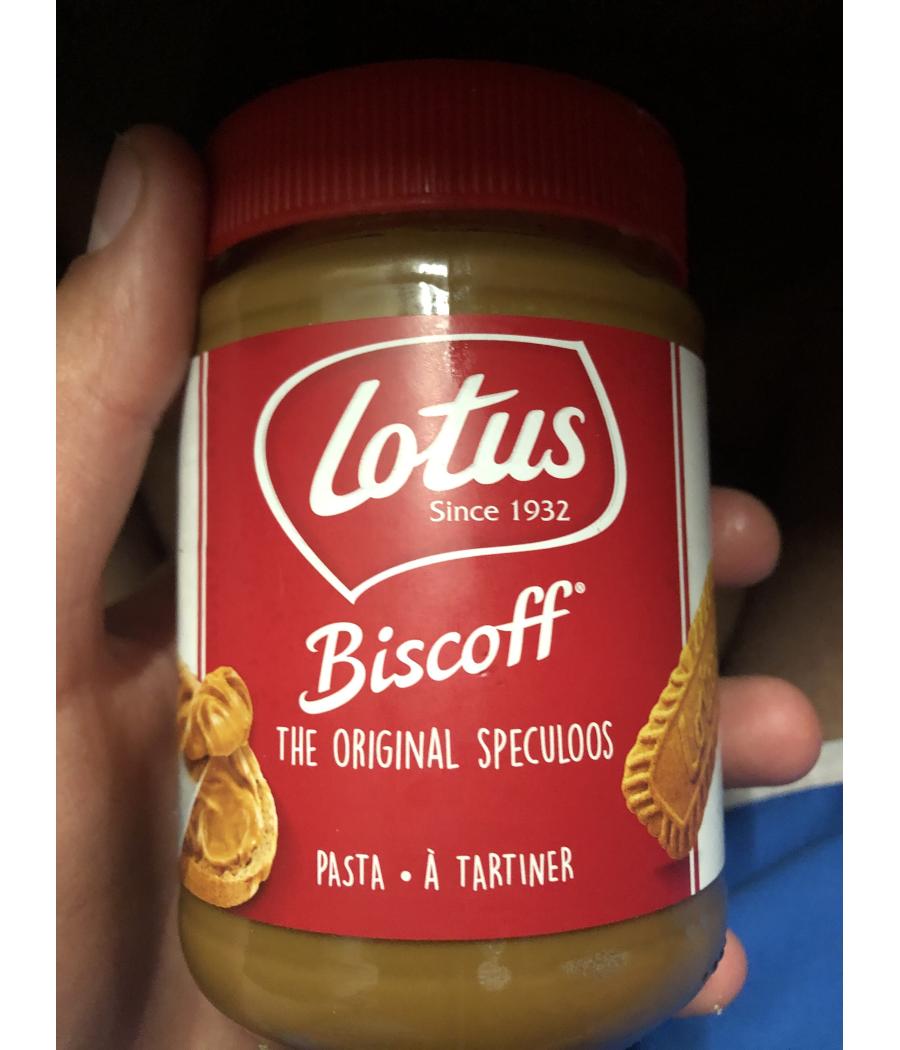 BISCOFF PATE A TARTINER SPECULOOS LOTUS 400G