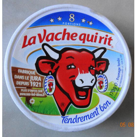 LA VACHE QUI RIT® 8 PORTIONS 120G