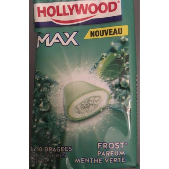 CHEWING-GUM SANS SUCRES PARFUM MENTHE VERTE 20 G