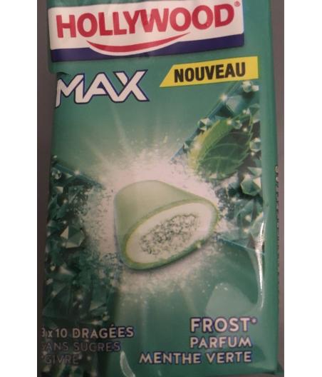CHEWING-GUM SANS SUCRES PARFUM MENTHE VERTE 20 G
