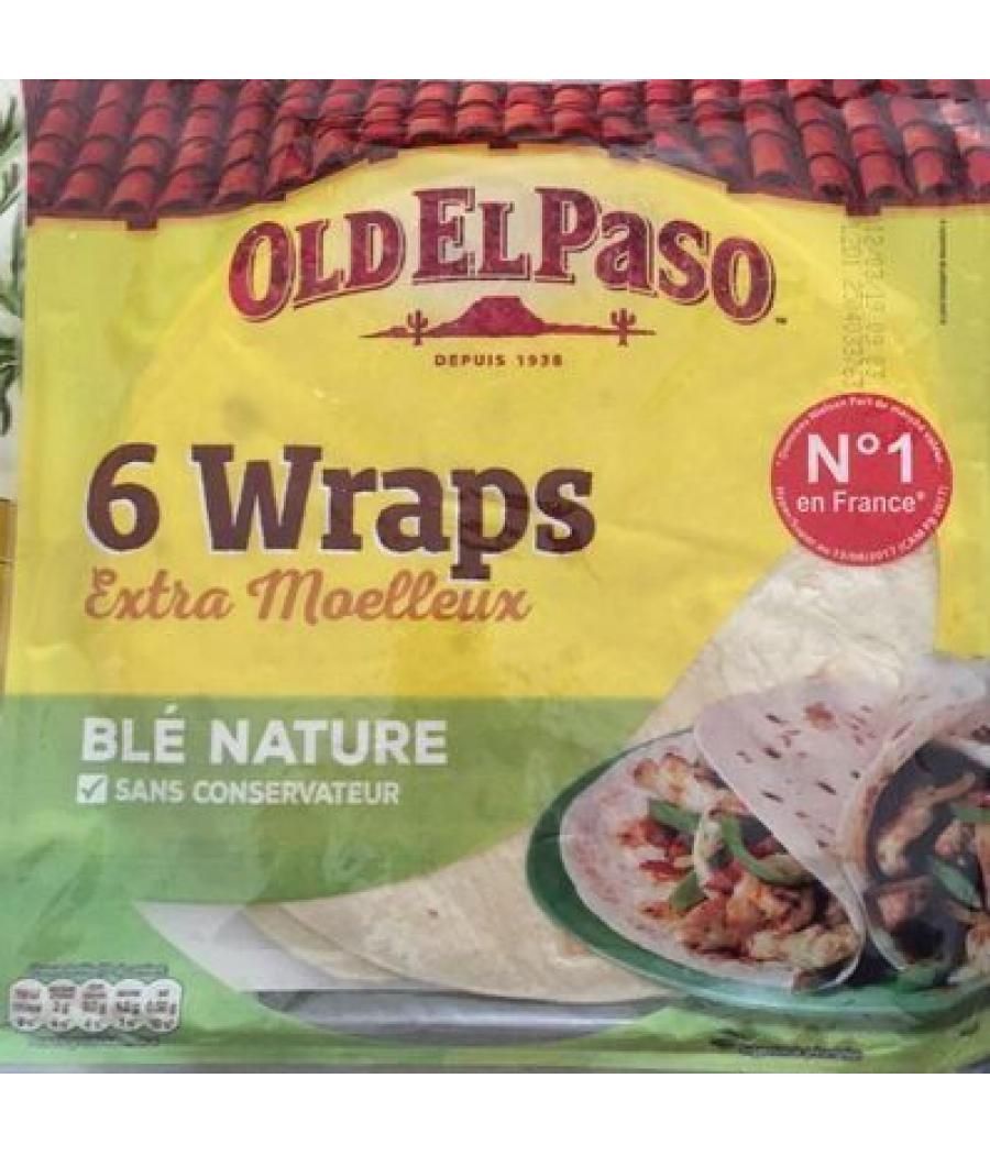 WRAPS OLD EL PASO 350G